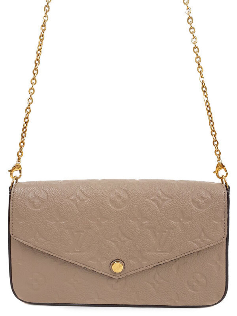Louis Vuitton Monogram Empreinte Pochette Felicie Bag